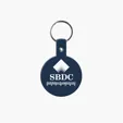 Round Flexible Key Tag with Split Ring — view 4