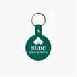 Round Flexible Key Tag with Split Ring — view 5