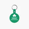 Round Flexible Key Tag with Split Ring — view 6
