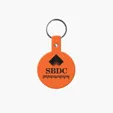 Round Flexible Key Tag with Split Ring — view 7