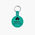 Round Flexible Key Tag with Split Ring — view 9