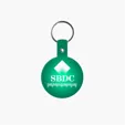 Round Flexible Key Tag with Split Ring — view 12