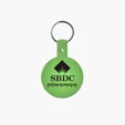 Round Flexible Key Tag with Split Ring — view 13