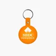 Round Flexible Key Tag with Split Ring — view 14