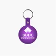 Round Flexible Key Tag with Split Ring — view 15