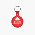 Round Flexible Key Tag with Split Ring — view 16