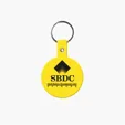 Round Flexible Key Tag with Split Ring — view 17