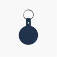 Round Flexible Key Tag with Split Ring — view 20