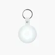 Round Flexible Key Tag with Split Ring — view 27