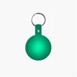 Round Flexible Key Tag with Split Ring — view 28