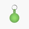 Round Flexible Key Tag with Split Ring — view 29