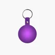Round Flexible Key Tag with Split Ring — view 31