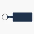 Rectangle Shape Flexible Key Tag with Split Ring — view 4