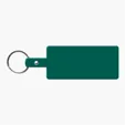 Rectangle Shape Flexible Key Tag with Split Ring — view 5