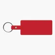 Rectangle Shape Flexible Key Tag with Split Ring — view 8