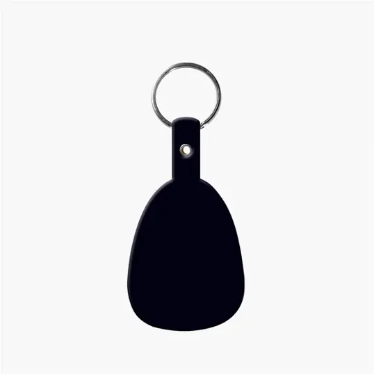 Flexible Tab Key Fob with Split Ring — view 2