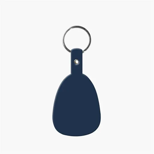 Flexible Tab Key Fob with Split Ring — view 4