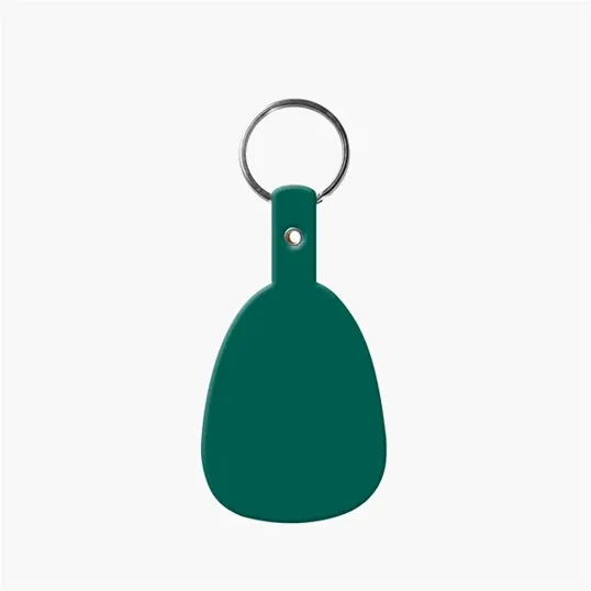 Flexible Tab Key Fob with Split Ring — view 5