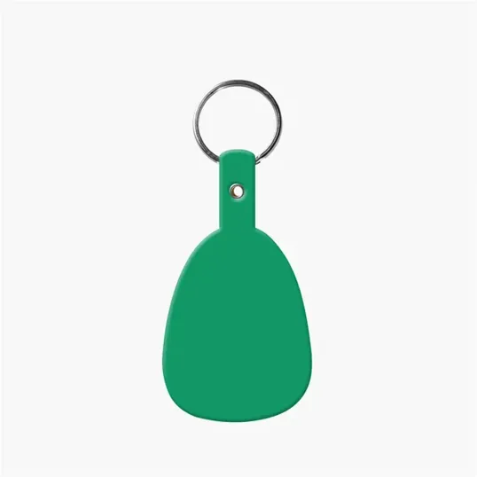 Flexible Tab Key Fob with Split Ring — view 6