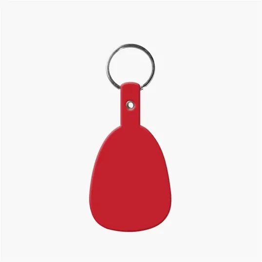 Flexible Tab Key Fob with Split Ring — view 8
