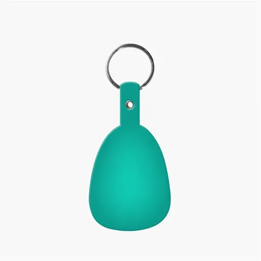 Flexible Tab Key Fob with Split Ring — view 9
