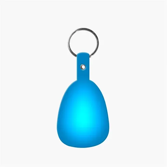 Flexible Tab Key Fob with Split Ring — view 10