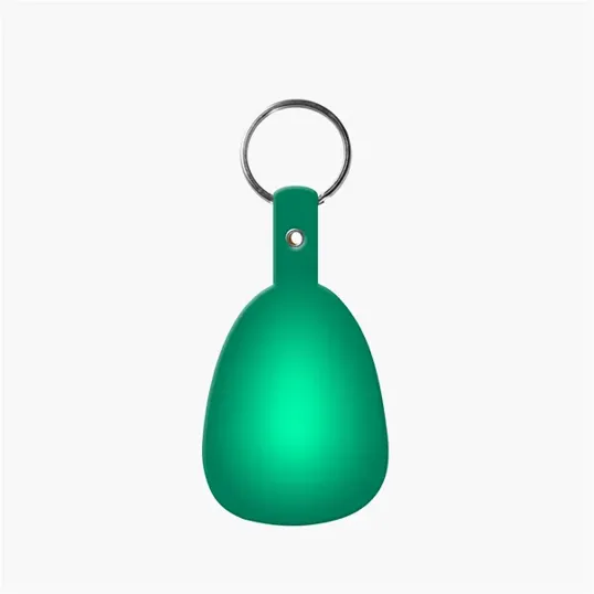 Flexible Tab Key Fob with Split Ring — view 12