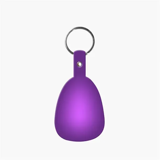 Flexible Tab Key Fob with Split Ring — view 15