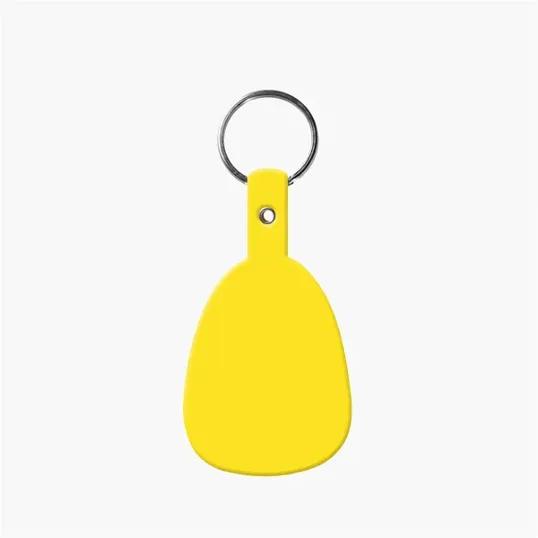 Flexible Tab Key Fob with Split Ring — view 18
