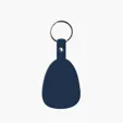 Flexible Tab Key Fob with Split Ring — view 4