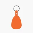 Flexible Tab Key Fob with Split Ring — view 7