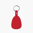 Flexible Tab Key Fob with Split Ring — view 8
