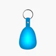 Flexible Tab Key Fob with Split Ring — view 10