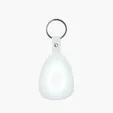 Flexible Tab Key Fob with Split Ring — view 11