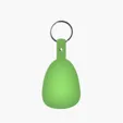 Flexible Tab Key Fob with Split Ring — view 13