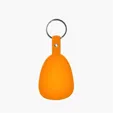 Flexible Tab Key Fob with Split Ring — view 14