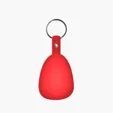 Flexible Tab Key Fob with Split Ring — view 16