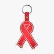 Awareness Ribbon Flexible Key Tag with Split Ring — view 18