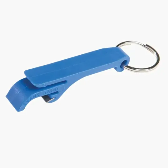 Image for Bottle Opener Beverage Wrench Keychain