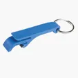 Image for Bottle Opener Beverage Wrench Keychain-3