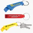 Image for Bottle Opener Beverage Wrench Keychain-1