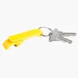Image for Bottle Opener Beverage Wrench Keychain-9
