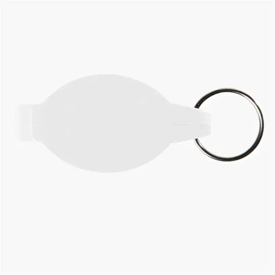 Elliptical Bottle Opener Beverage Wrench with Keychain — view 16