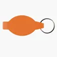 Elliptical Bottle Opener Beverage Wrench with Keychain — view 14