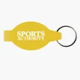 Elliptical Bottle Opener Beverage Wrench with Keychain — view 8