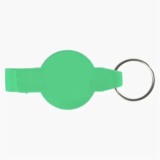 Evans Round Bottle Opener Beverage Wrench Keychain — view 13