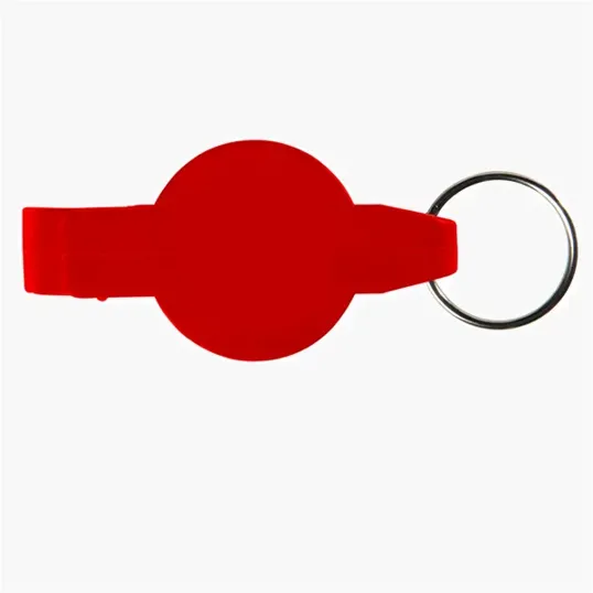 Evans Round Bottle Opener Beverage Wrench Keychain — view 15