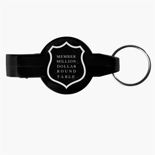 Evans Round Bottle Opener Beverage Wrench Keychain — view 2
