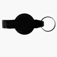 Evans Round Bottle Opener Beverage Wrench Keychain — view 10