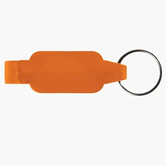 Evans Rectangular Bottle Opener Beverage Wrench Keychain — view 8
